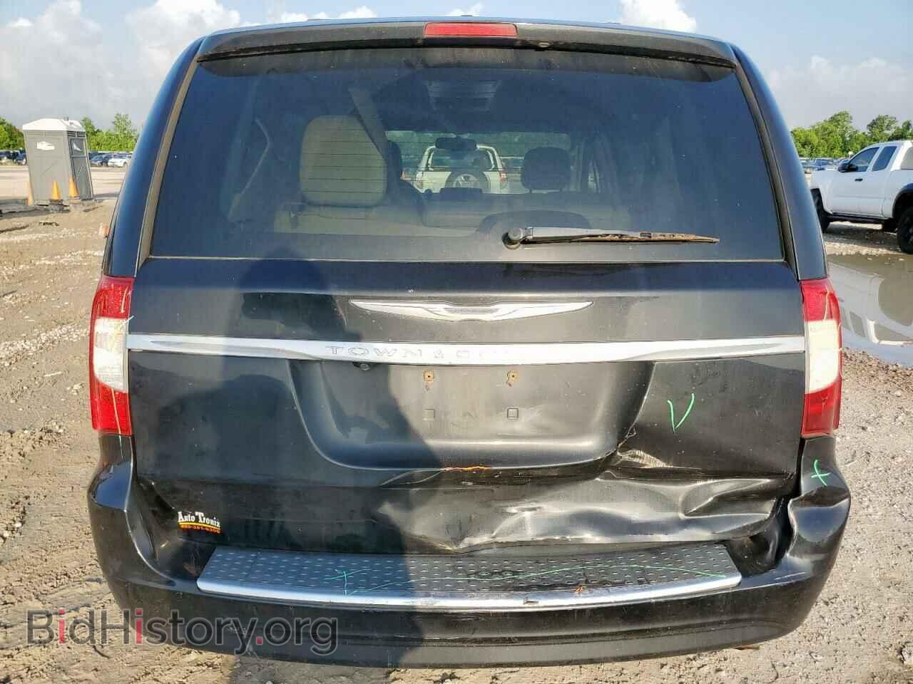 2012 CHRYSLER MINIVAN - VIN: 2C4RC1BG9CR186453 - Фото 6