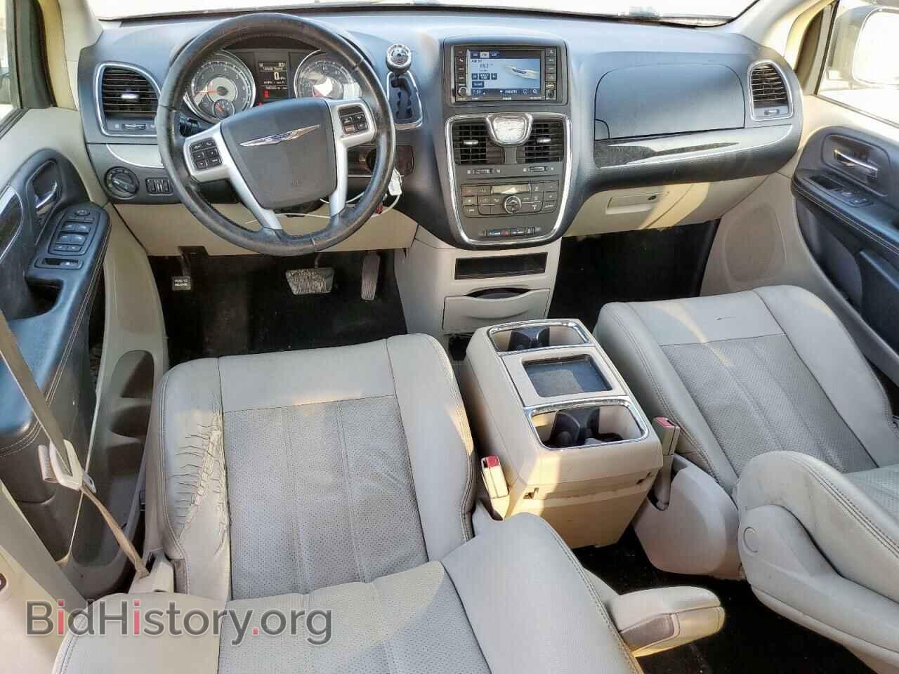 2012 CHRYSLER MINIVAN - VIN: 2C4RC1BG9CR186453 - Фото 8