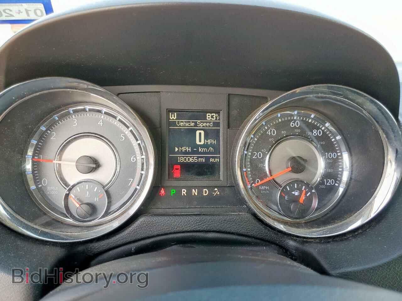 2012 CHRYSLER MINIVAN - VIN: 2C4RC1BG9CR186453 - Фото 9