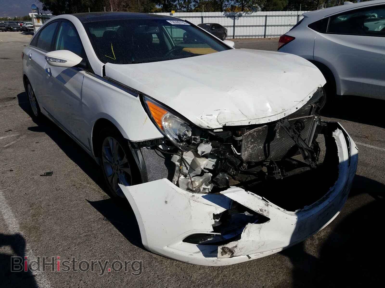 Фотография 5NPEC4AC8CH321952 - HYUNDAI SONATA 2012