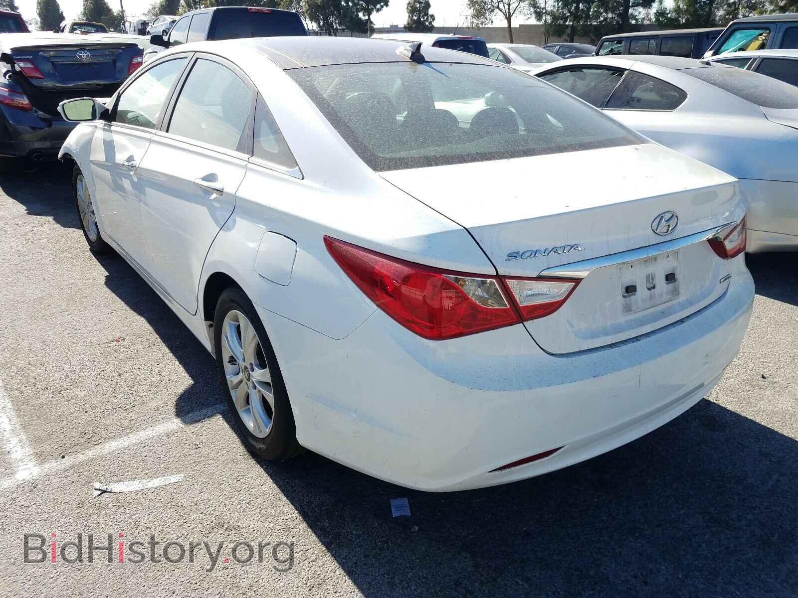 2012 HYUNDAI SONATA - VIN: 5NPEC4AC8CH321952 - Фото 3
