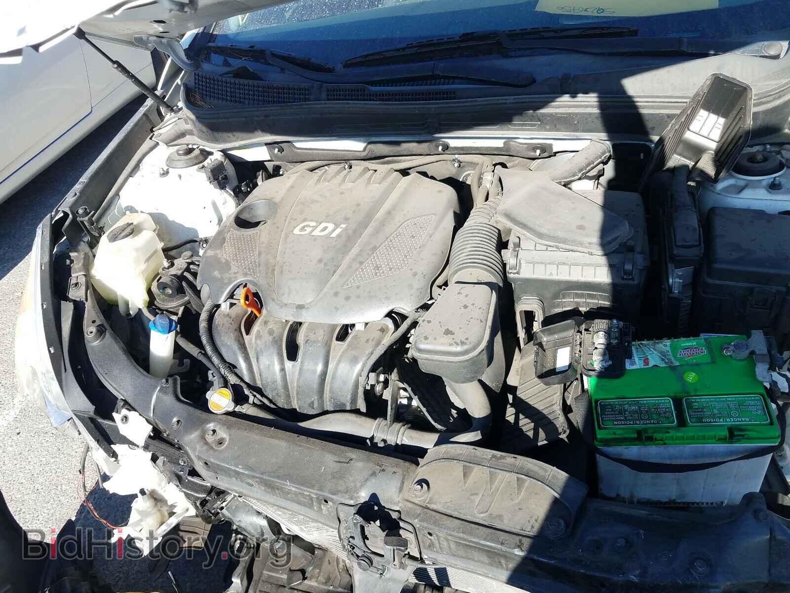 2012 HYUNDAI SONATA - VIN: 5NPEC4AC8CH321952 - Фото 7