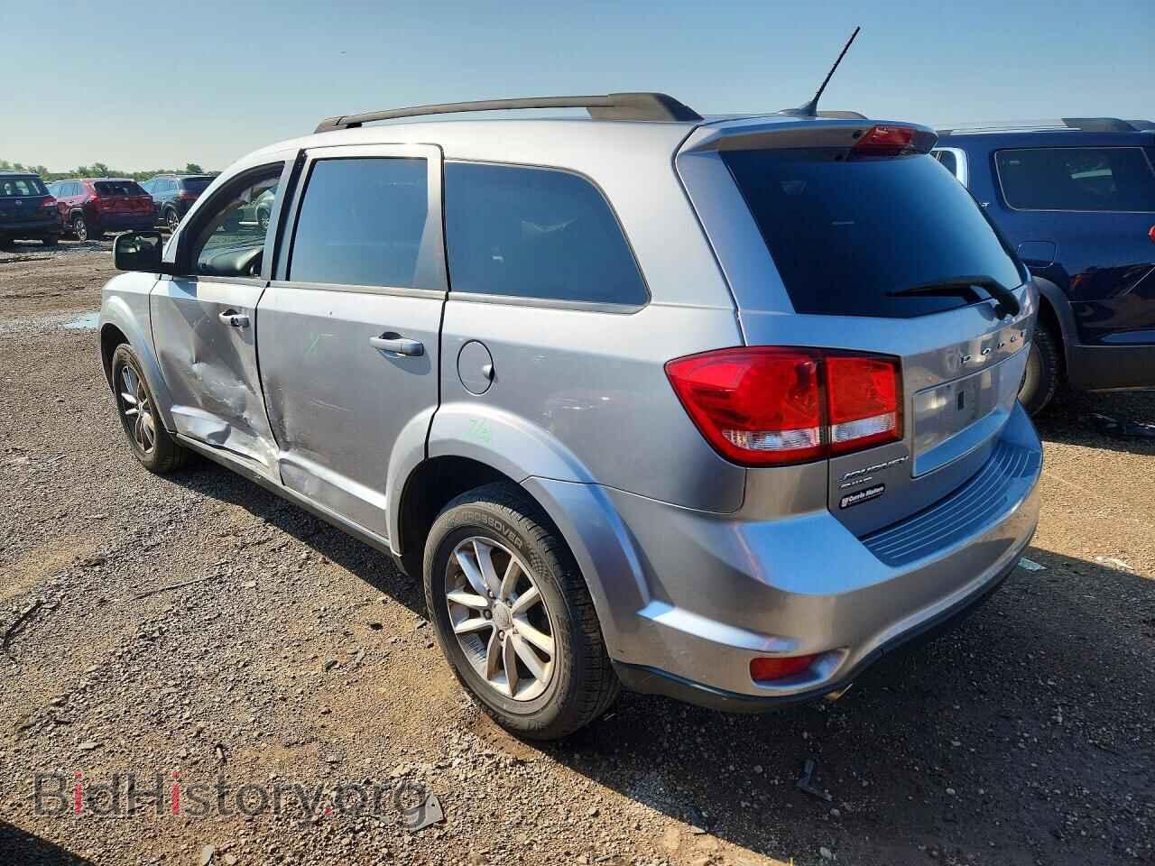 2017 DODGE JOURNEY - VIN: 3C4PDDBG1HT540475 - Photo 2