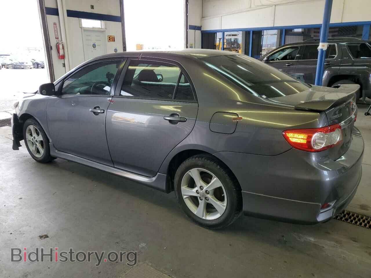 2013 TOYOTA COROLLA - VIN: 5YFBU4EE8DP206607 - Фото 2