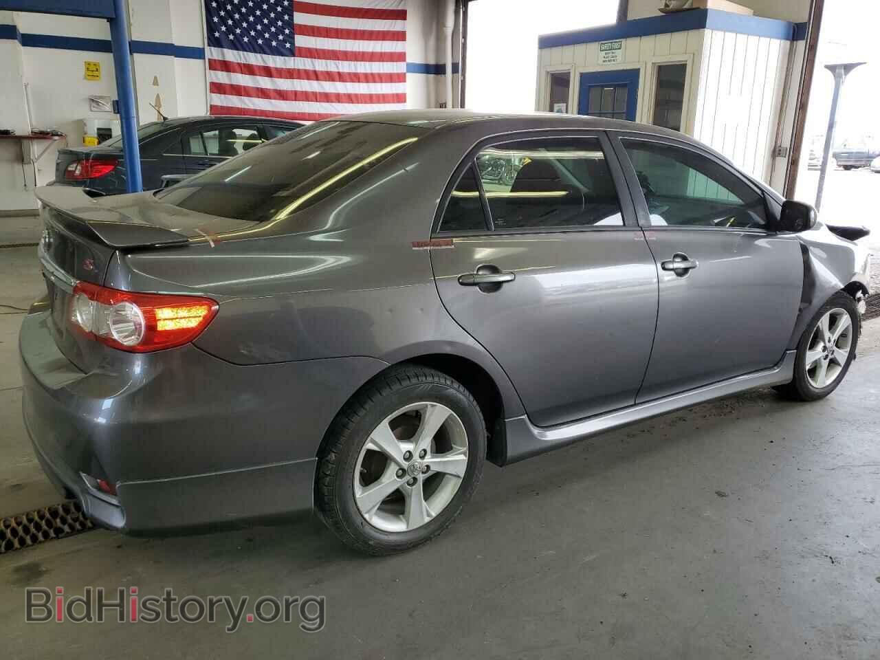 2013 TOYOTA COROLLA - VIN: 5YFBU4EE8DP206607 - Фото 3