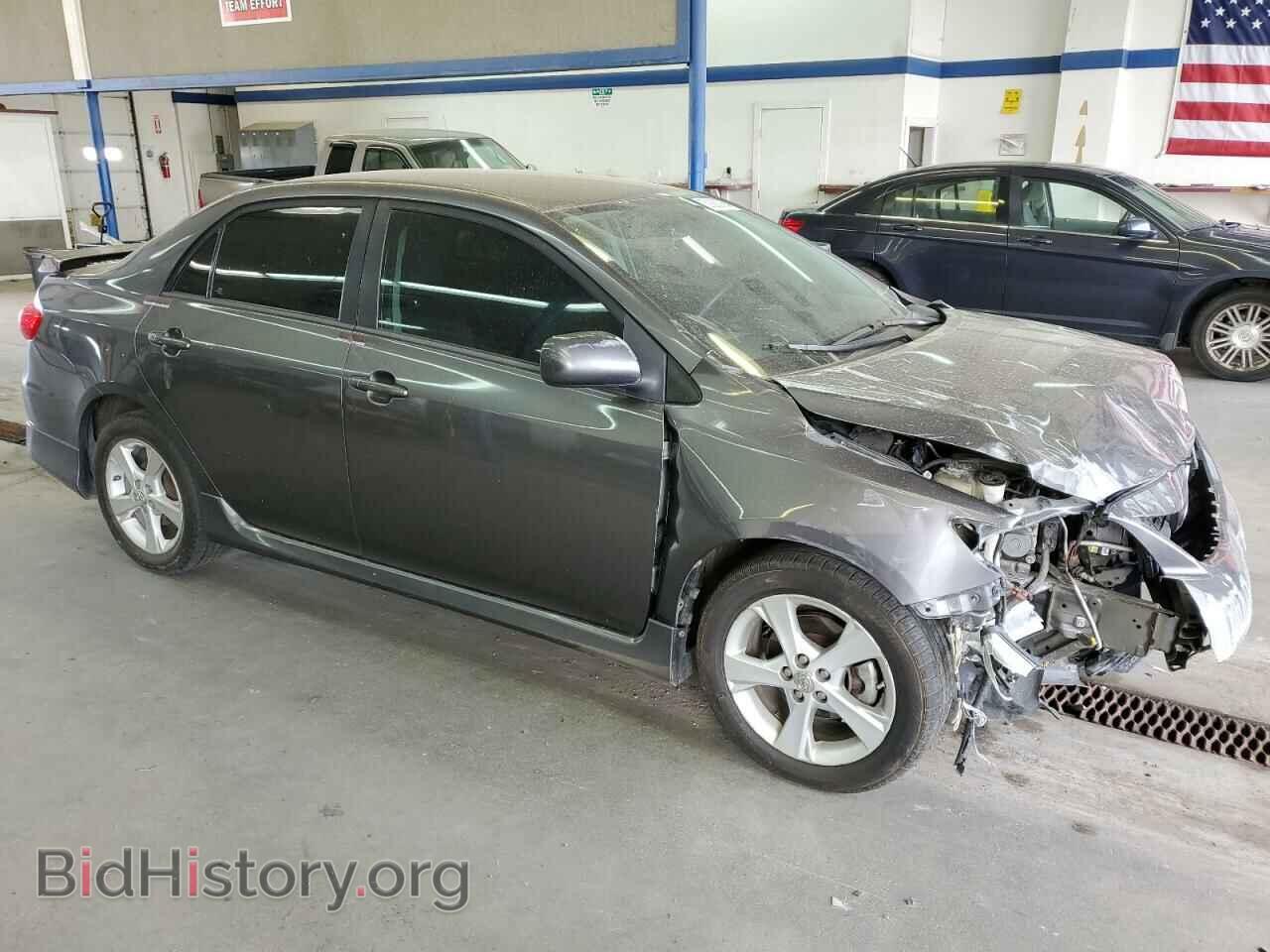 2013 TOYOTA COROLLA - VIN: 5YFBU4EE8DP206607 - Фото 4