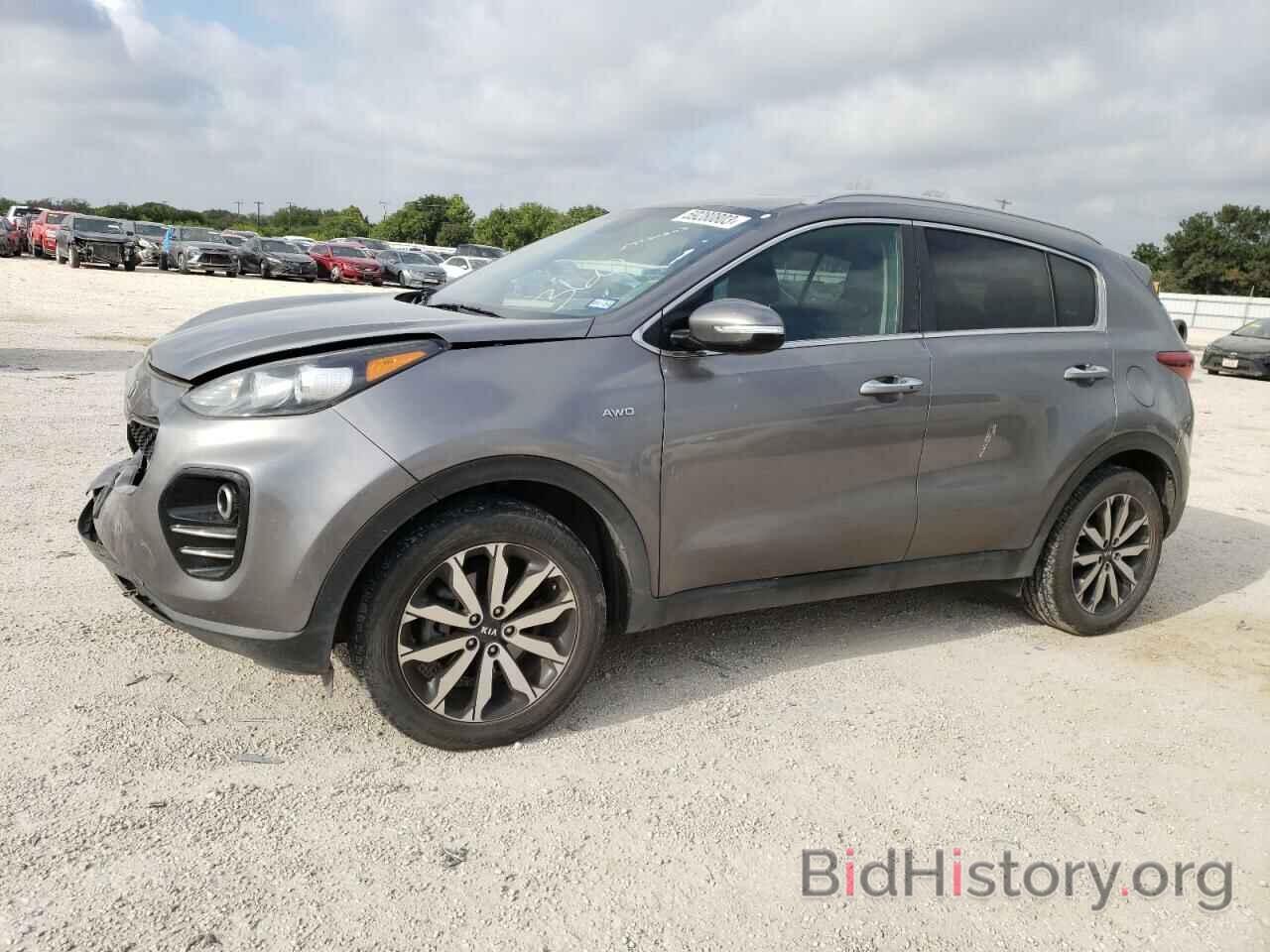 Фотография KNDPNCAC4J7434392 - KIA SPORTAGE 2018