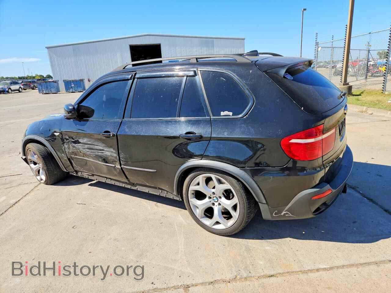 2008 BMW X5 - VIN: 5UXFE83578L163321 - Фото 2