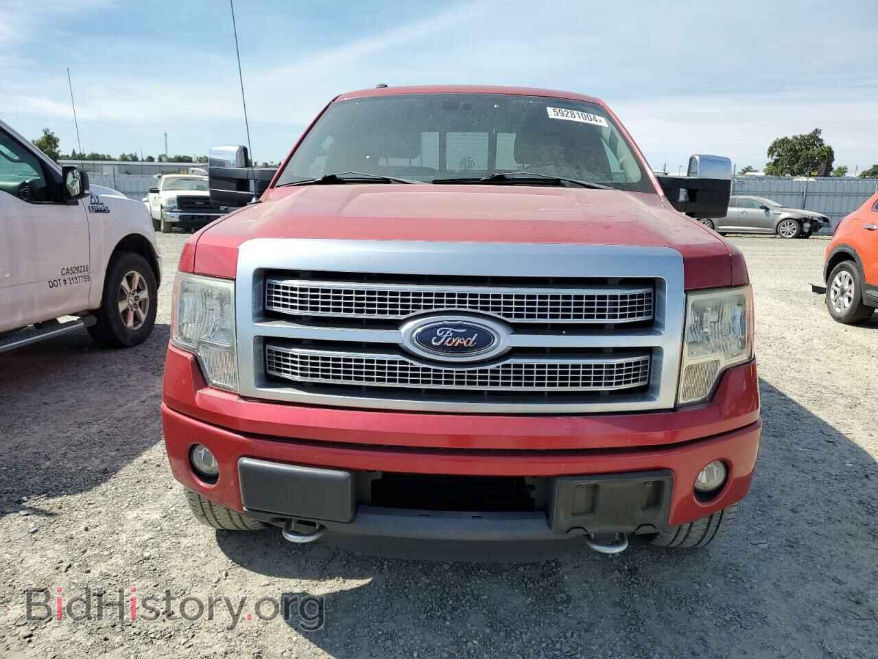 2012 FORD F-150 - VIN: 1FTFW1ET2CFC59866 - Фото 5