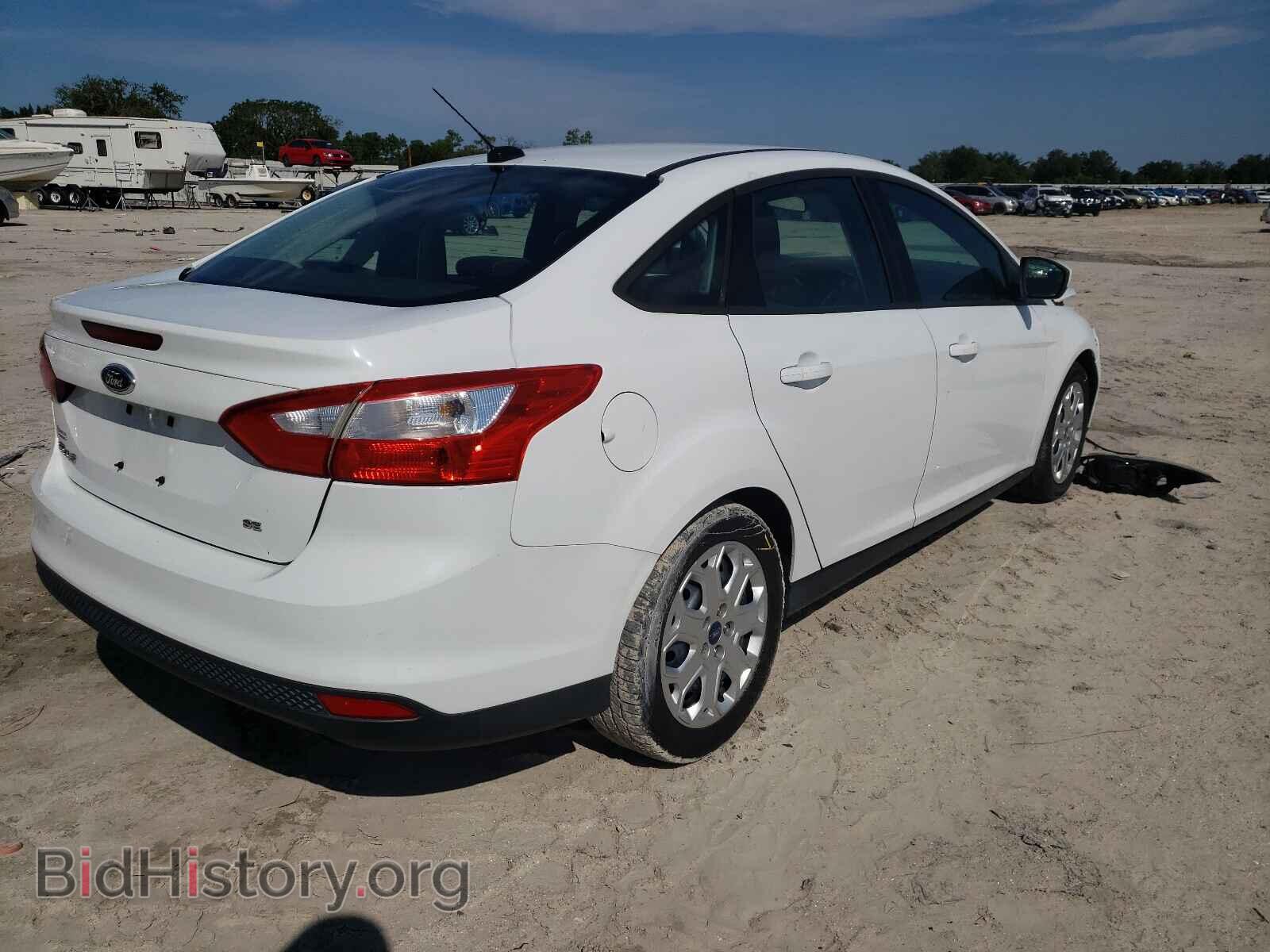 2012 FORD FOCUS - VIN: 1FAHP3F23CL106492 - Фото 4
