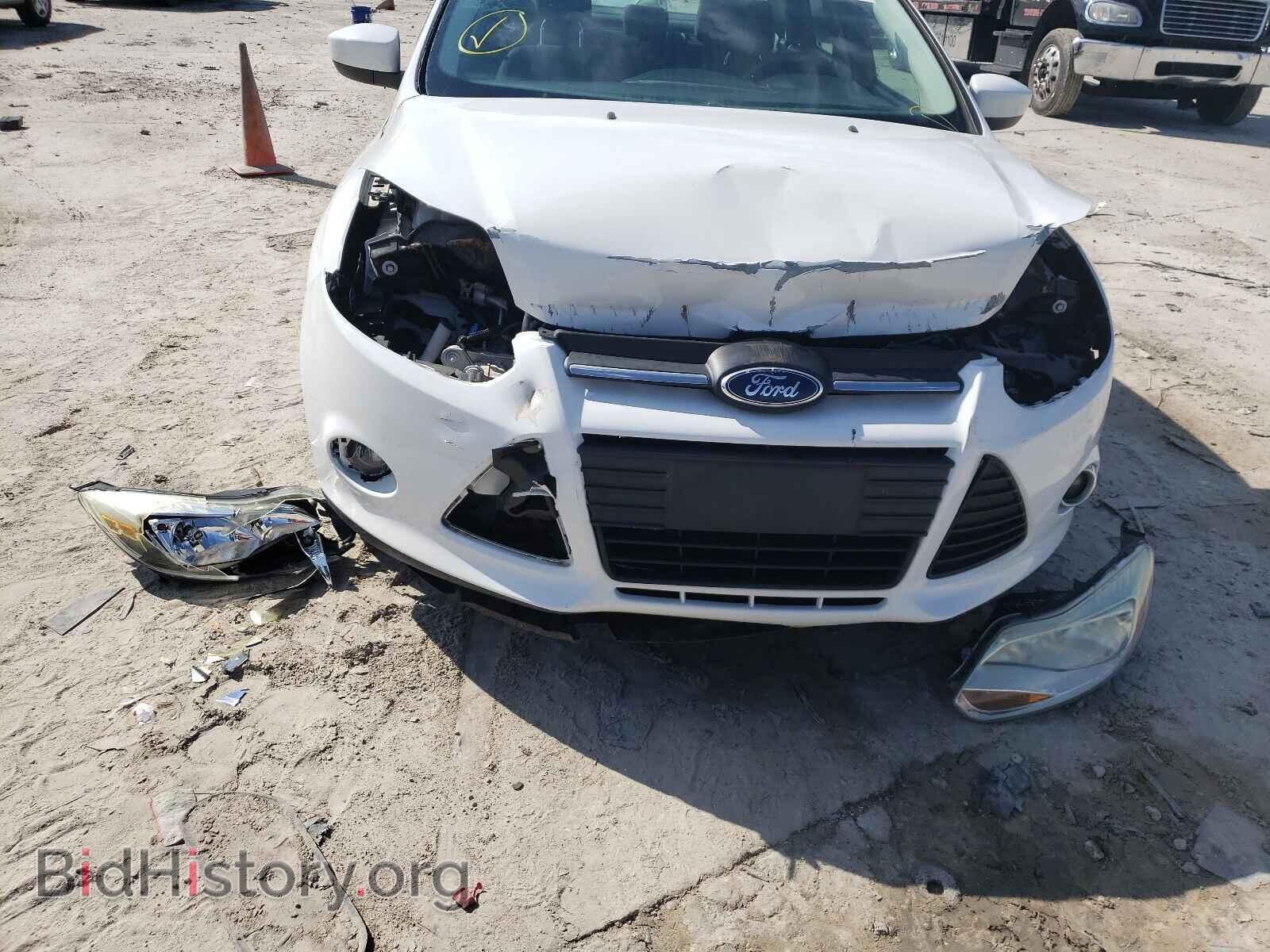2012 FORD FOCUS - VIN: 1FAHP3F23CL106492 - Фото 9