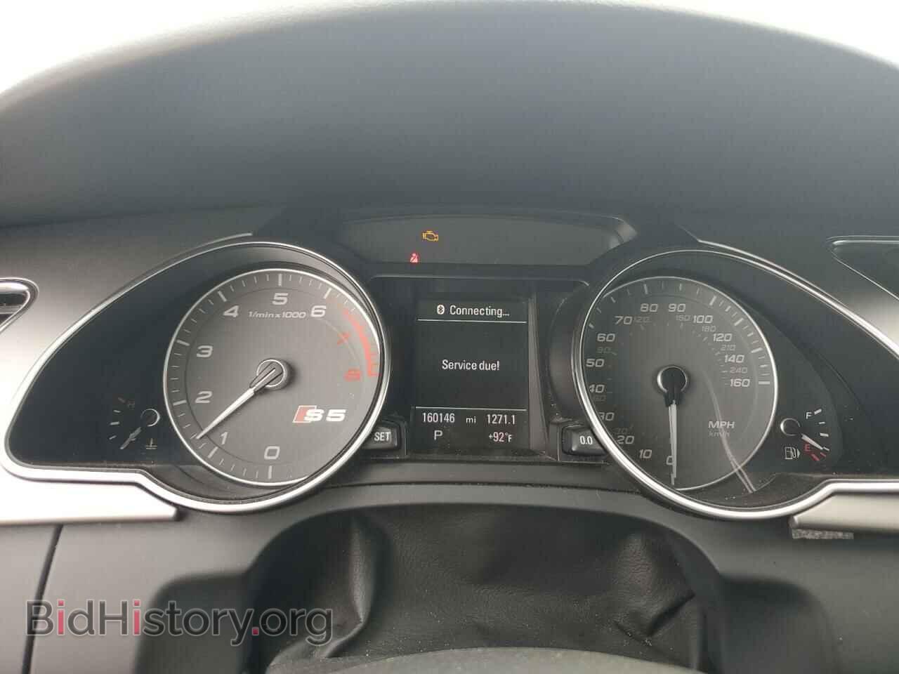 2013 AUDI S5/RS5 - VIN: WAUCGAFR0DA002414 - Фото 9