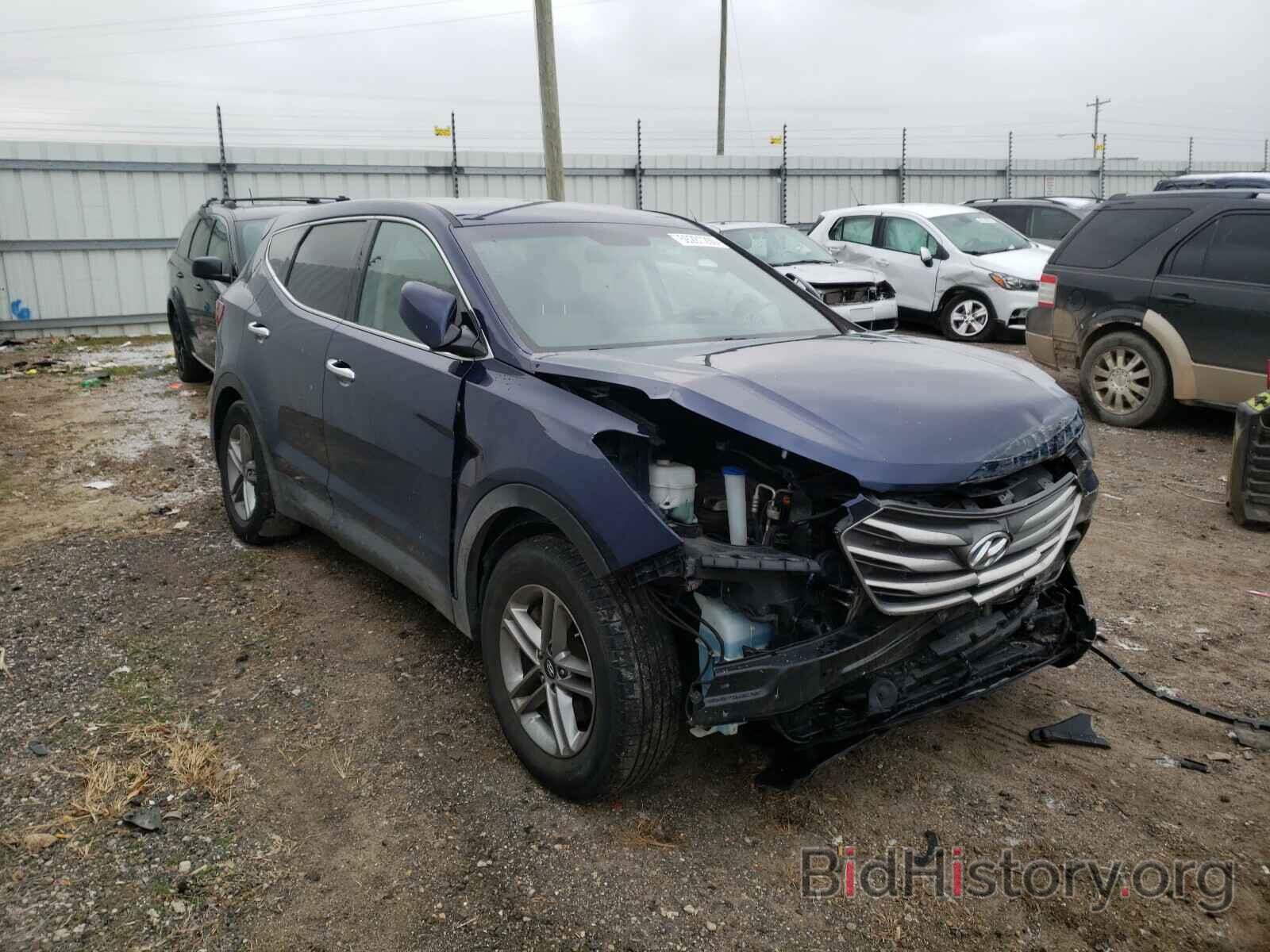 Фотография 5XYZTDLB2HG497903 - HYUNDAI SANTA FE 2017