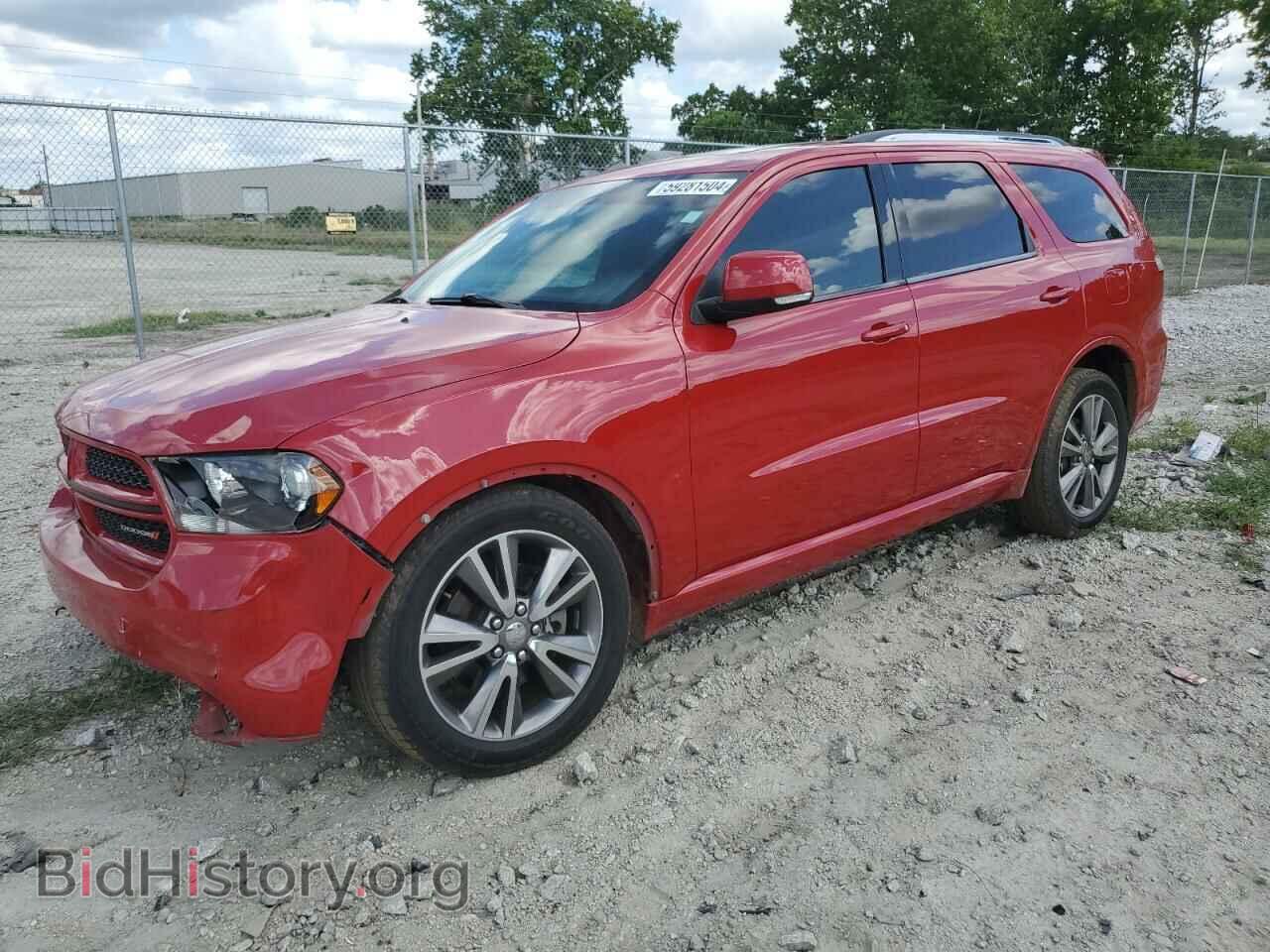 Фотография 1C4SDHCT3DC677260 - DODGE DURANGO 2013