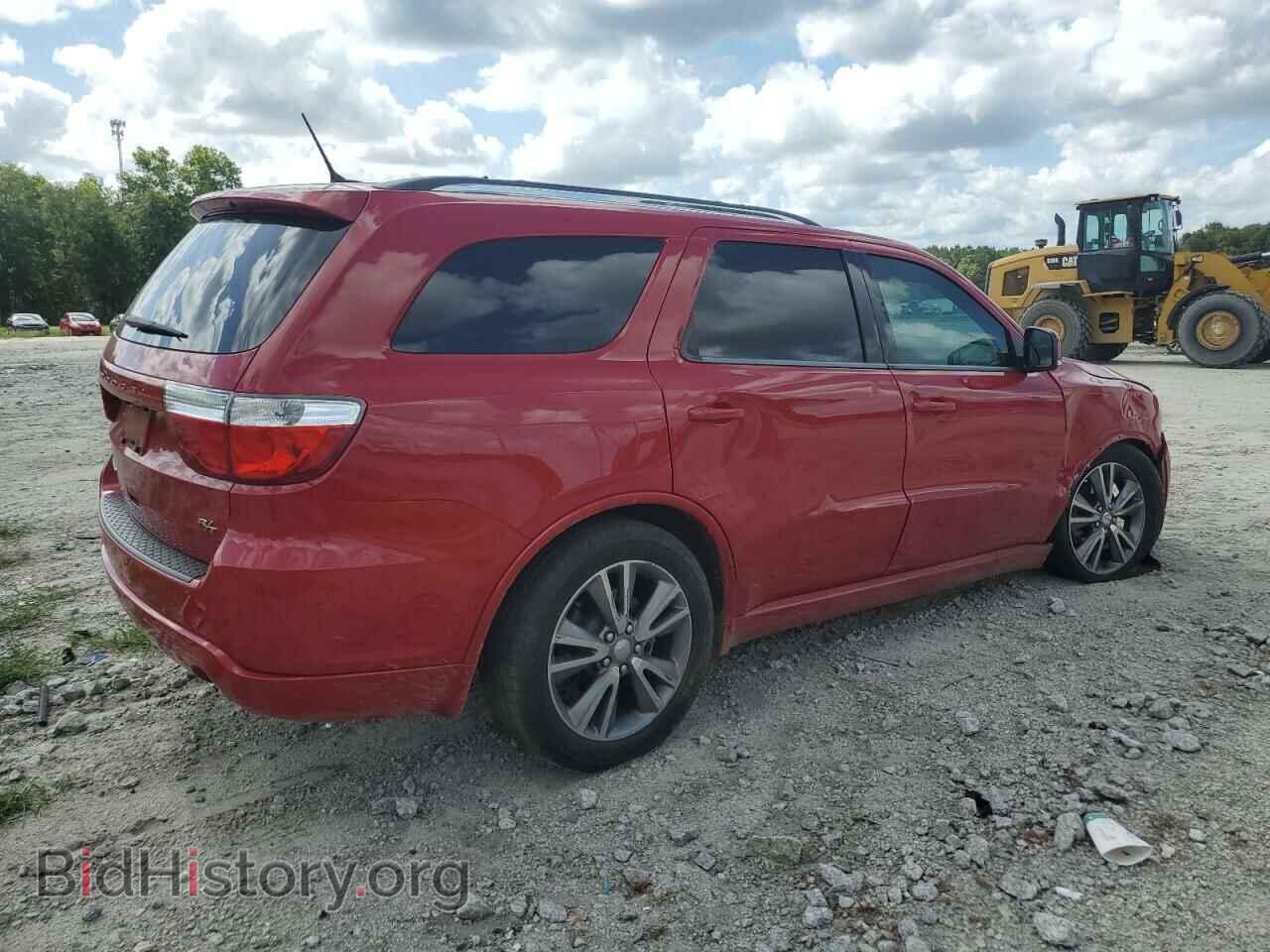 2013 DODGE DURANGO - VIN: 1C4SDHCT3DC677260 - Фото 3