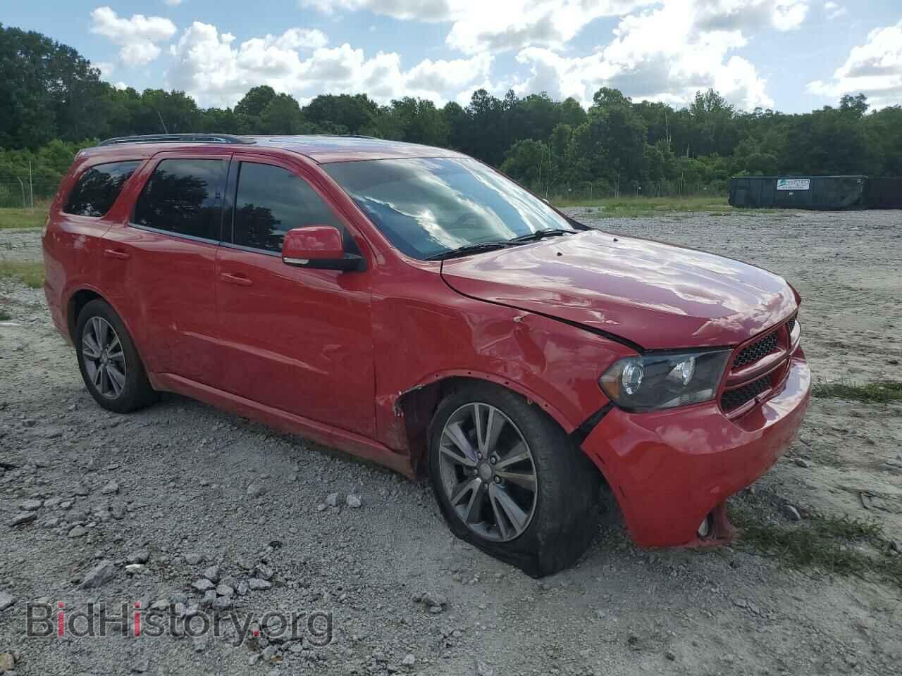 2013 DODGE DURANGO - VIN: 1C4SDHCT3DC677260 - Фото 4