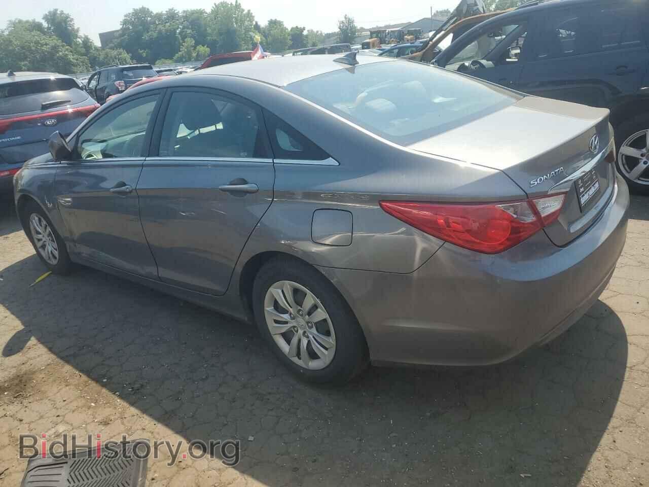 2012 HYUNDAI SONATA - VIN: 5NPEB4AC3CH321859 - Фото 2