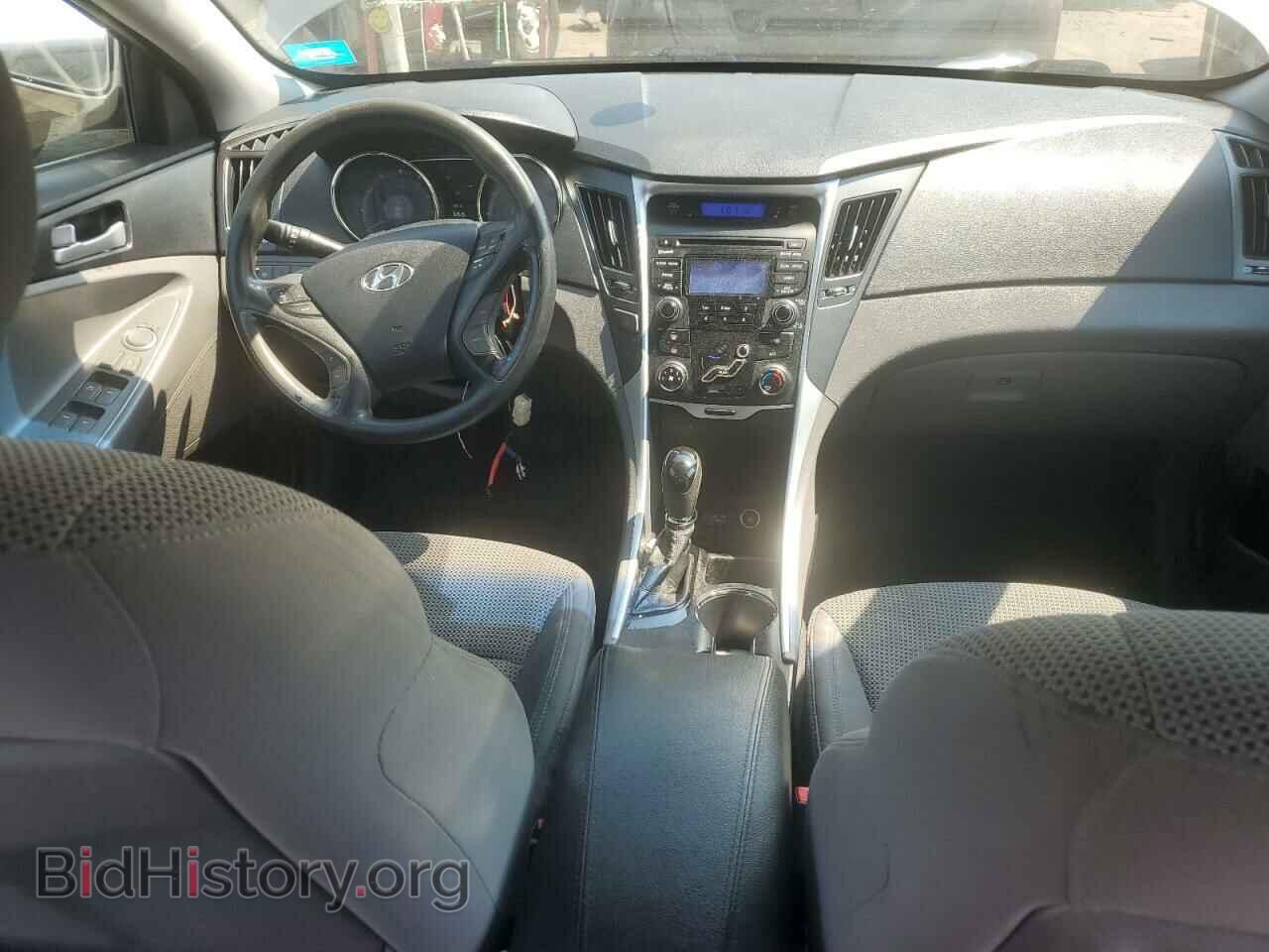 2012 HYUNDAI SONATA - VIN: 5NPEB4AC3CH321859 - Фото 8
