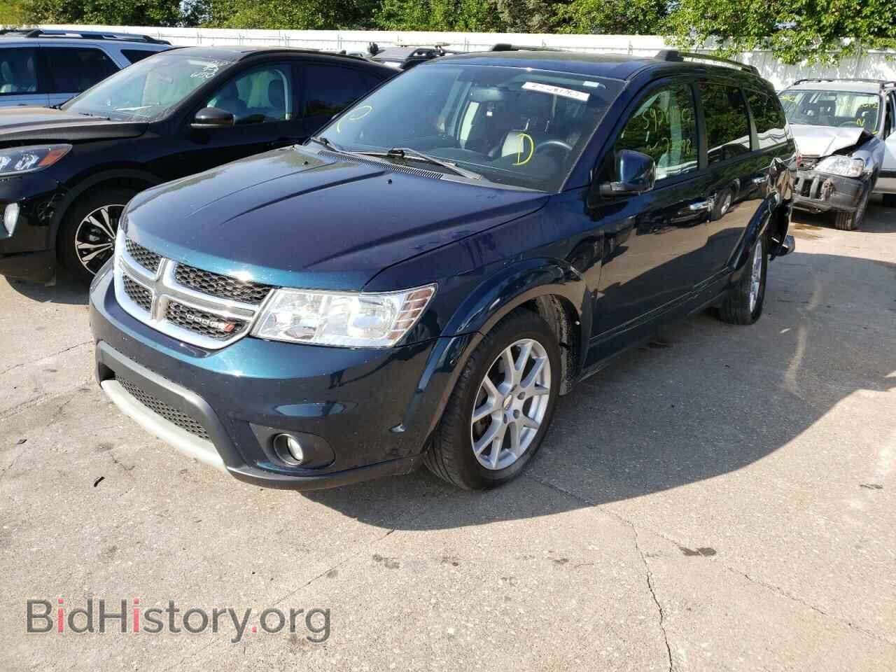 2013 DODGE JOURNEY - VIN: 3C4PDCDG7DT538585 - Фото 2