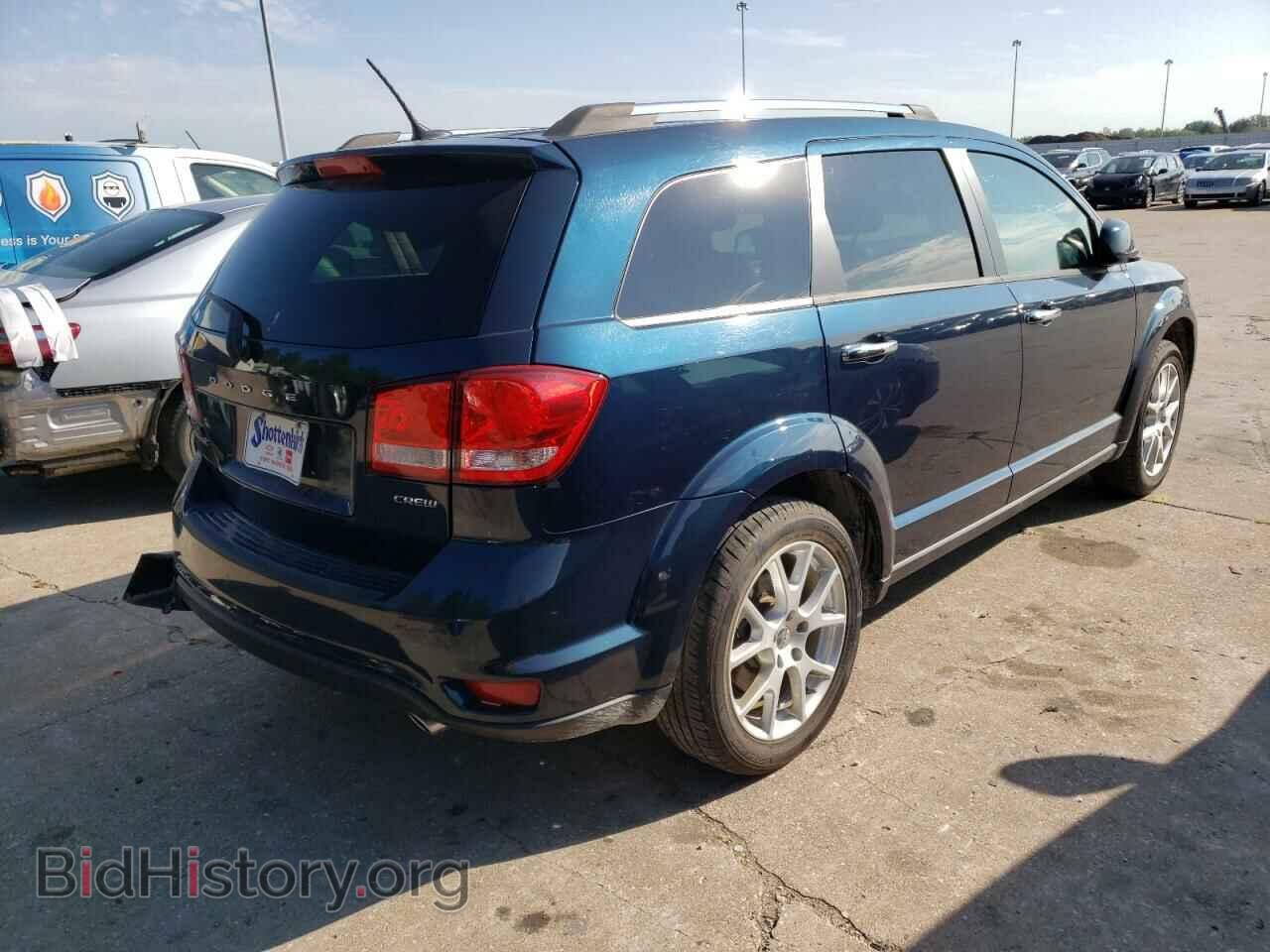 2013 DODGE JOURNEY - VIN: 3C4PDCDG7DT538585 - Фото 4