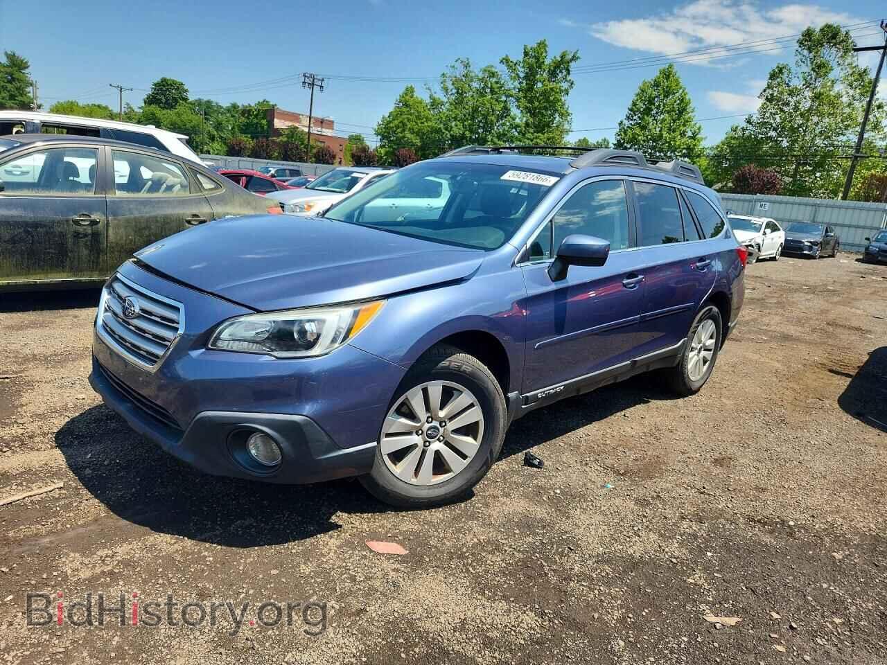 Photo 4S4BSAEC9G3303472 - SUBARU OUTBACK 2016