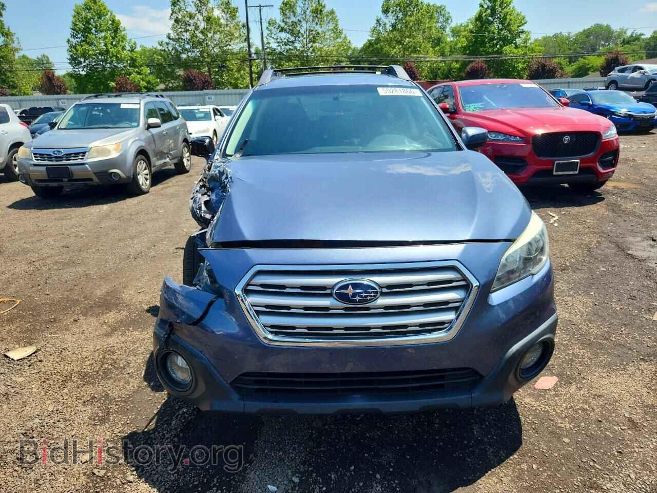 2016 SUBARU OUTBACK - VIN: 4S4BSAEC9G3303472 - Фото 5