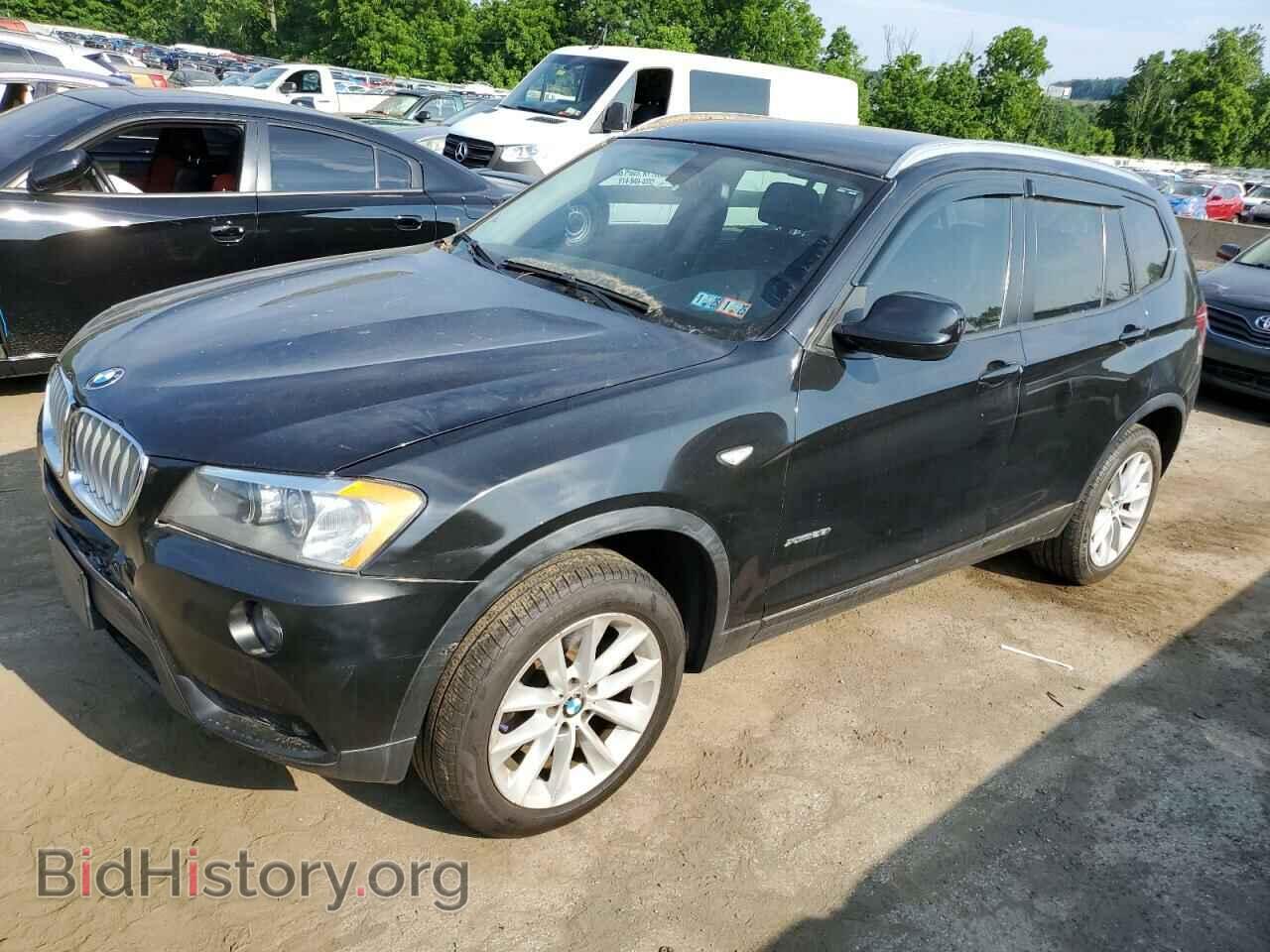 Photo 5UXWX9C51D0D00445 - BMW X3 2013