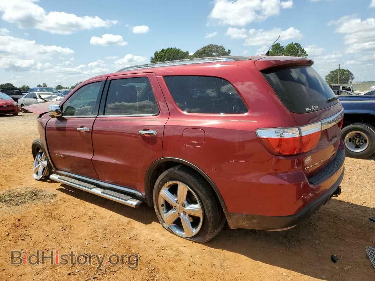 2013 DODGE DURANGO - VIN: 1C4RDHEG4DC658103 - Фото 2