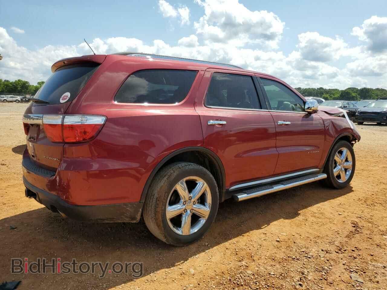 2013 DODGE DURANGO - VIN: 1C4RDHEG4DC658103 - Фото 3