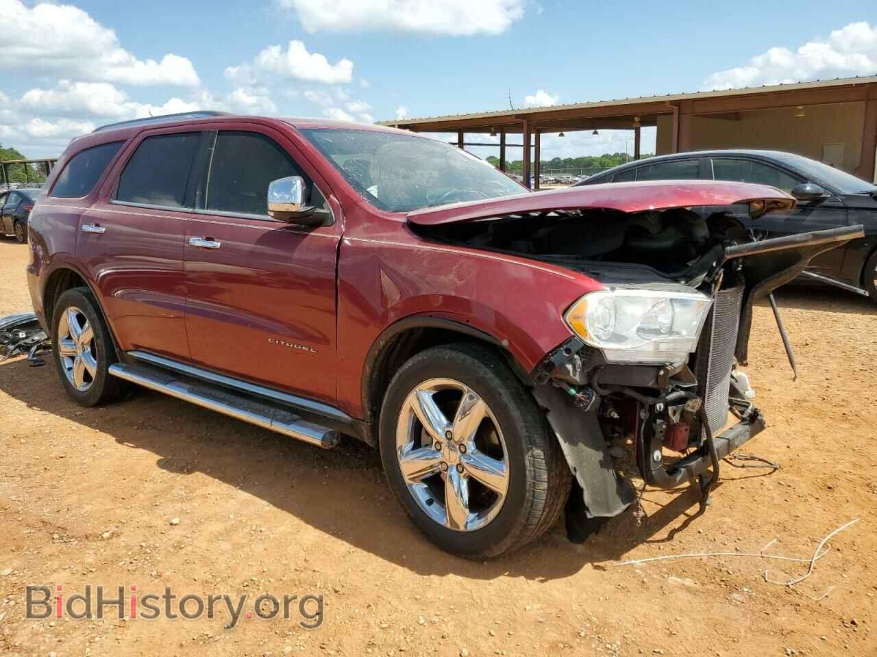 2013 DODGE DURANGO - VIN: 1C4RDHEG4DC658103 - Фото 4