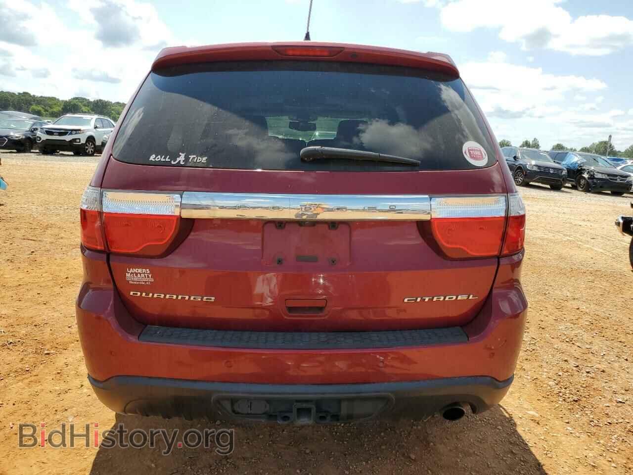 2013 DODGE DURANGO - VIN: 1C4RDHEG4DC658103 - Фото 6