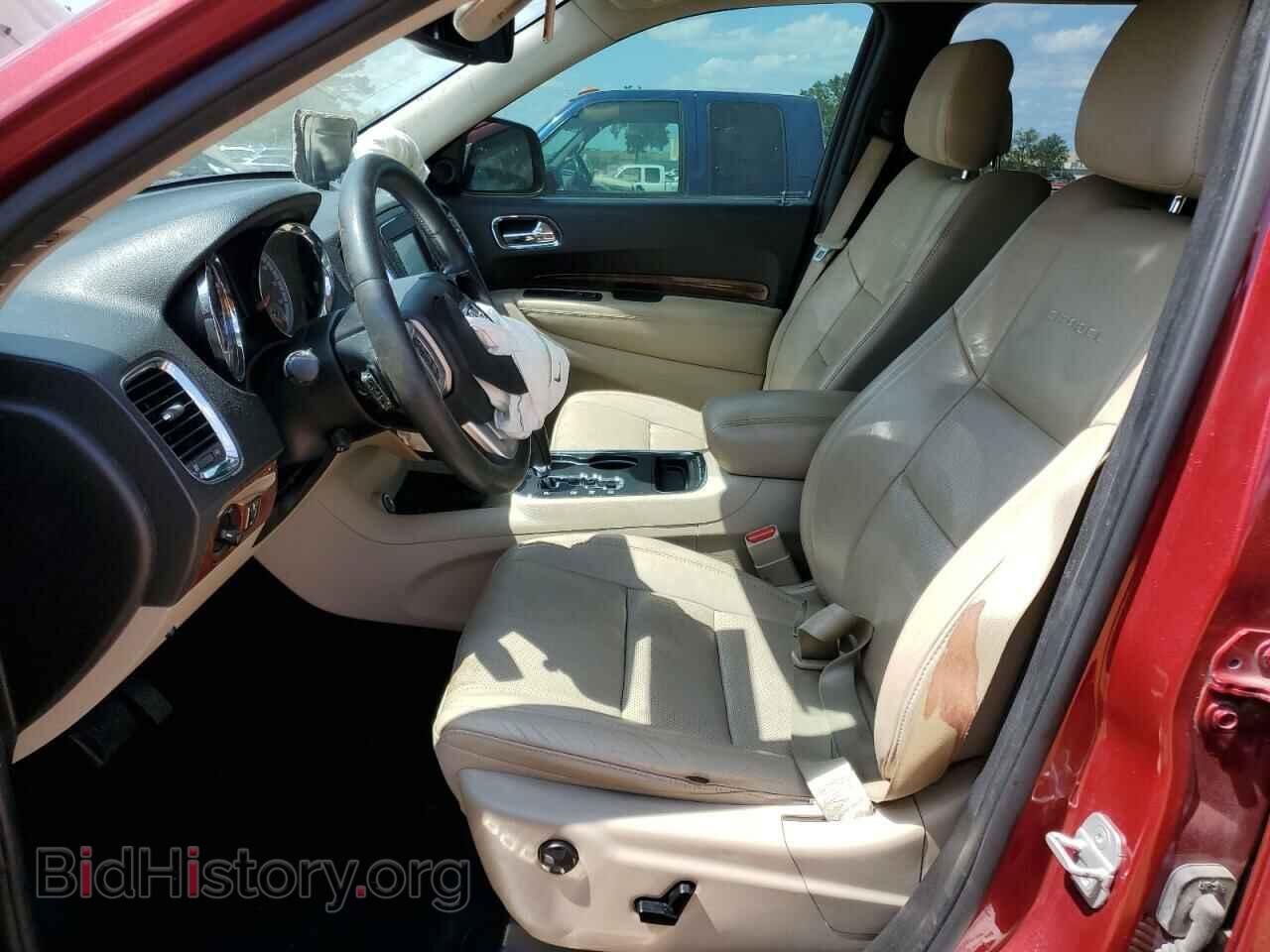 2013 DODGE DURANGO - VIN: 1C4RDHEG4DC658103 - Фото 7