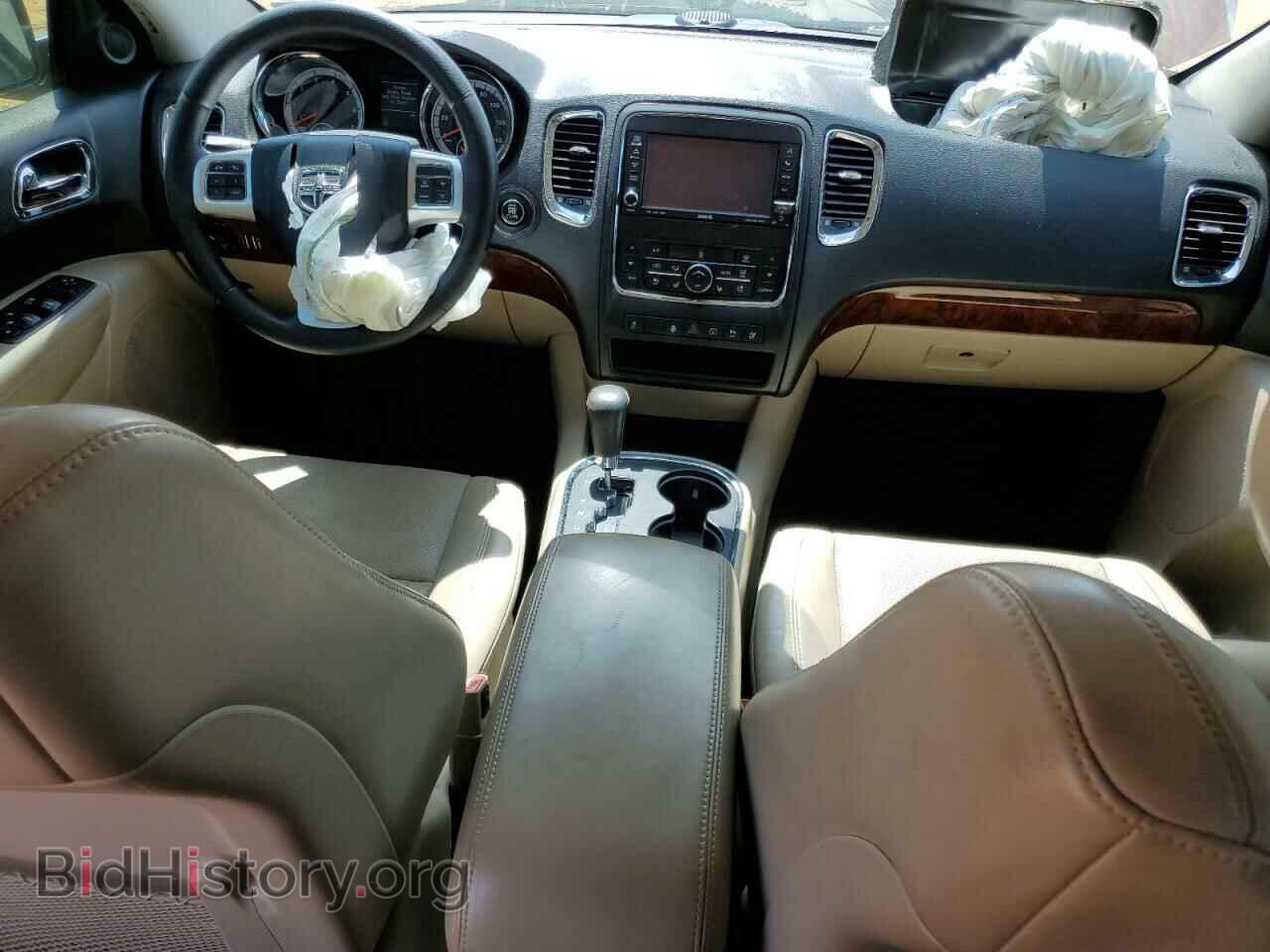 2013 DODGE DURANGO - VIN: 1C4RDHEG4DC658103 - Фото 8
