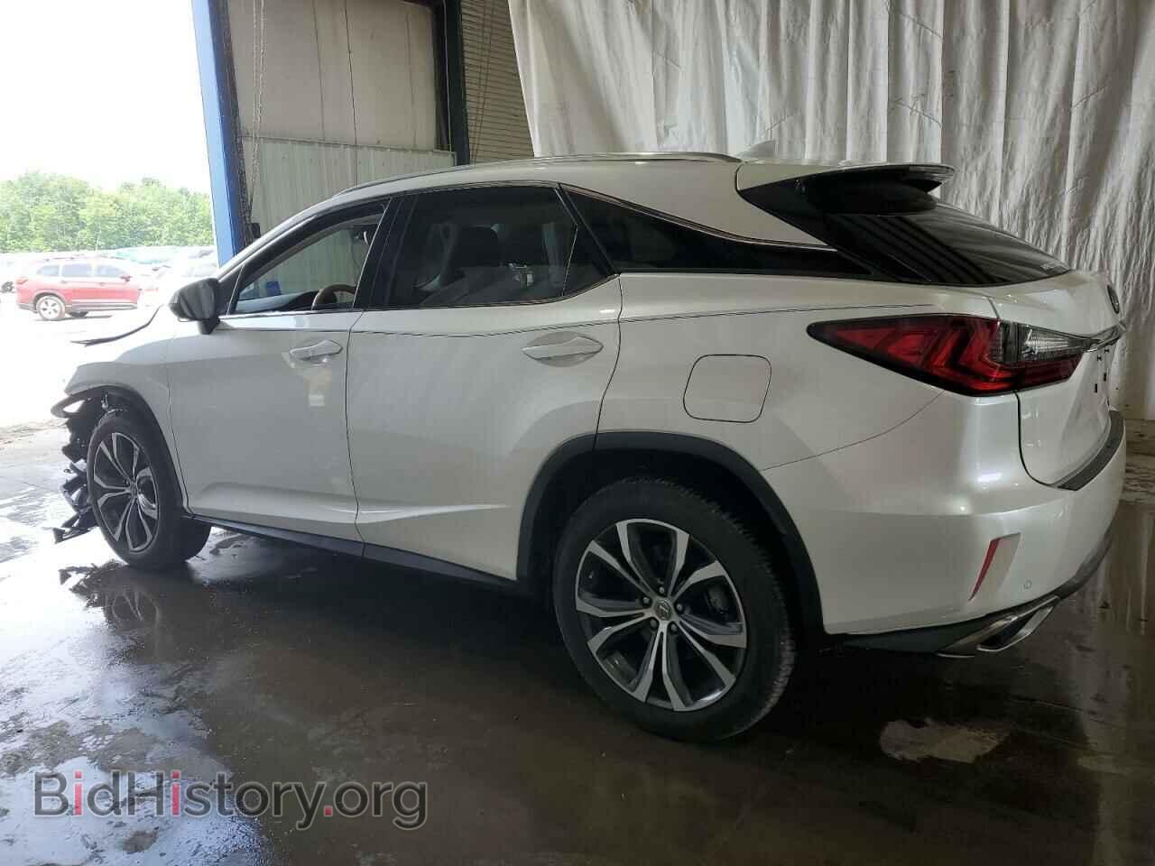 2017 LEXUS RX350 - VIN: 2T2ZZMCA4HC071322 - Фото 2