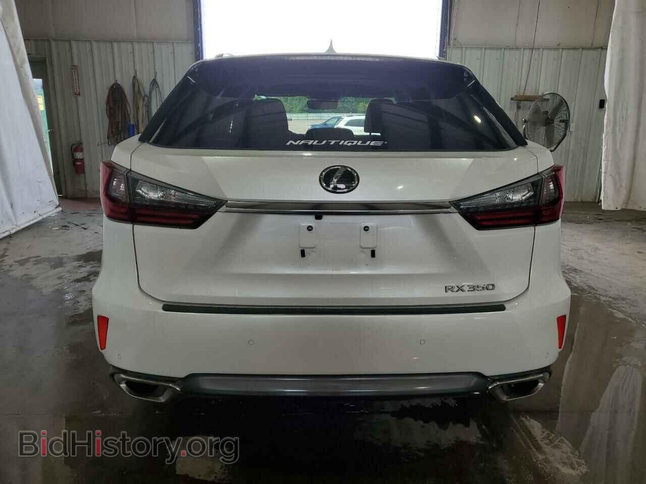 2017 LEXUS RX350 - VIN: 2T2ZZMCA4HC071322 - Фото 6