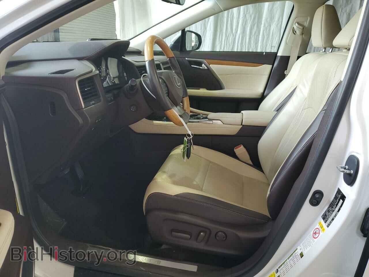 2017 LEXUS RX350 - VIN: 2T2ZZMCA4HC071322 - Фото 7