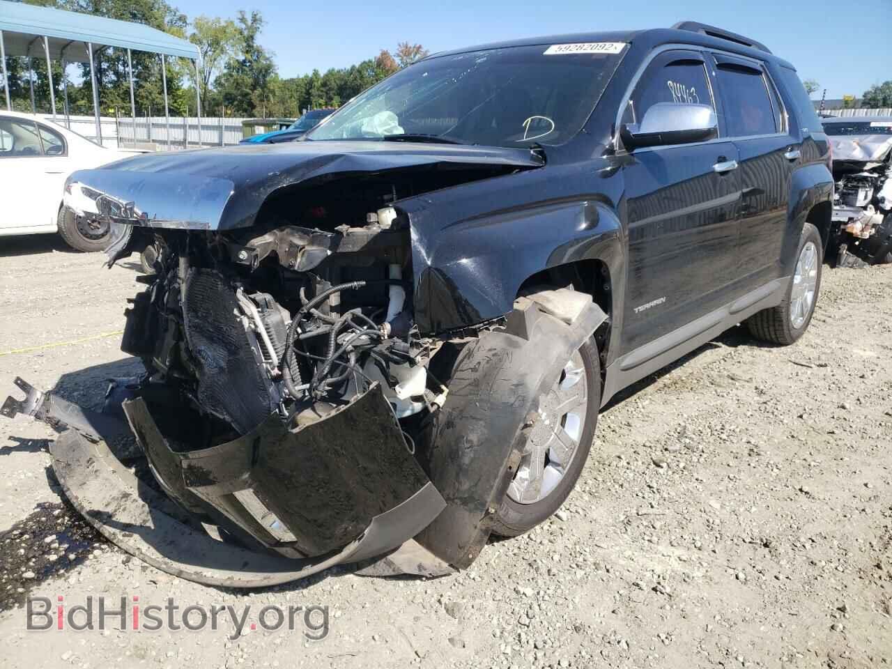 2014 GMC TERRAIN - VIN: 2GKFLSE32E6341760 - Фото 2