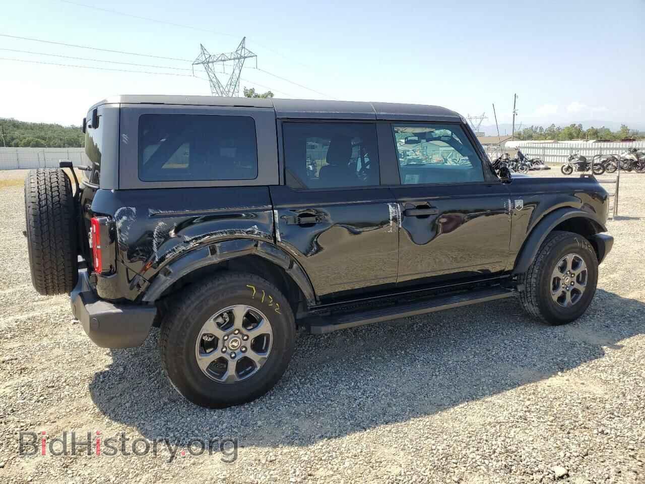 2022 FORD BRONCO - VIN: 1FMDE5BH6NLA92803 - Фото 3