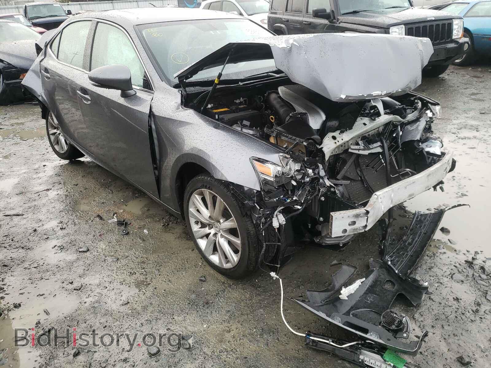 Фотография JTHCM1D25G5002549 - LEXUS IS 2016