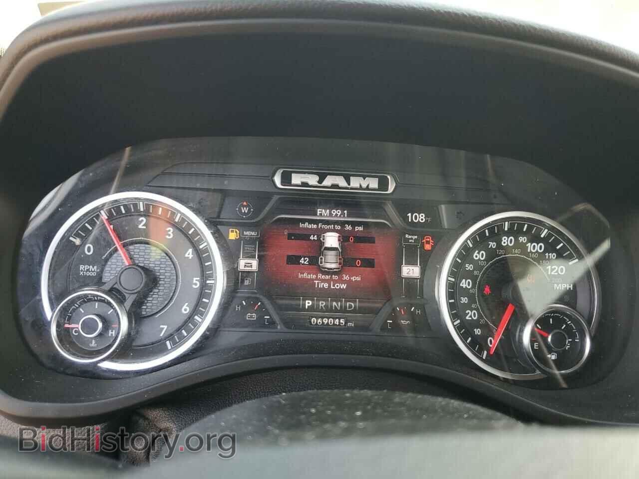2022 RAM 1500 - VIN: 1C6RREFT2NN211455 - Фото 9