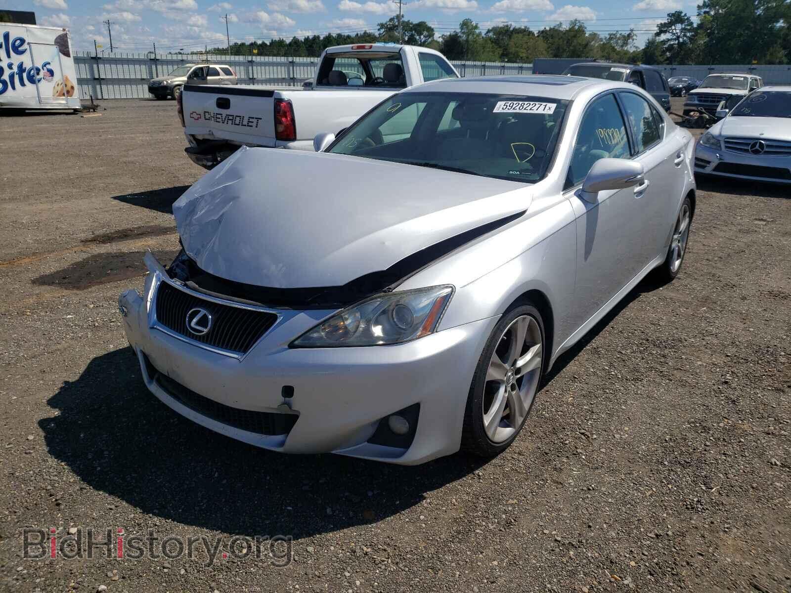 2011 LEXUS IS - VIN: JTHBF5C24B5139005 - Фото 2