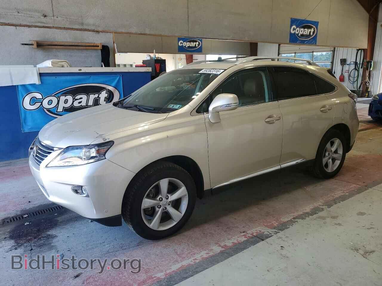 Photo 2T2BK1BA1FC330481 - LEXUS RX350 2015