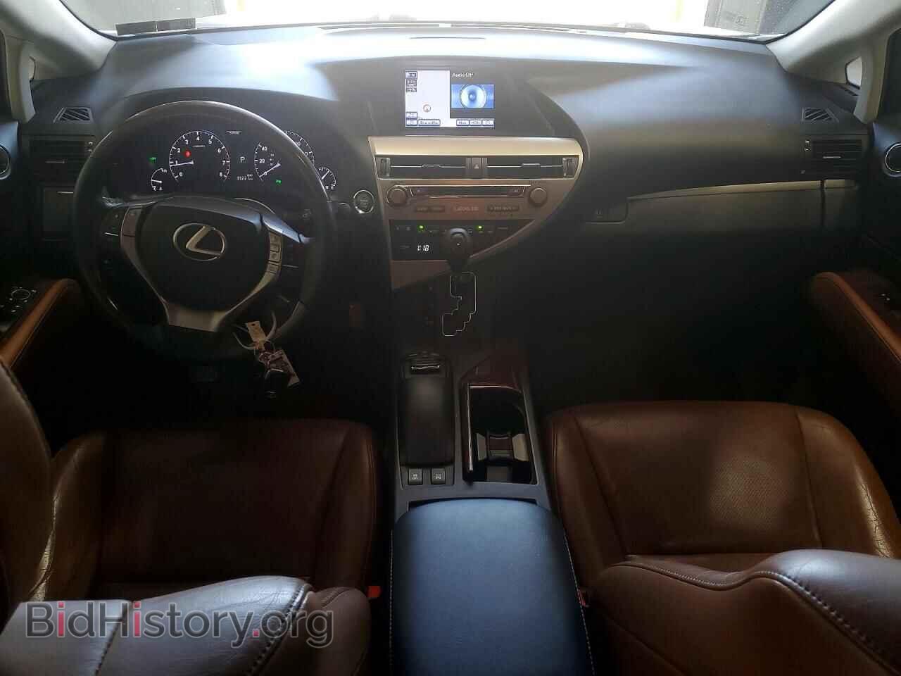 2015 LEXUS RX350 - VIN: 2T2BK1BA1FC330481 - Photo 8