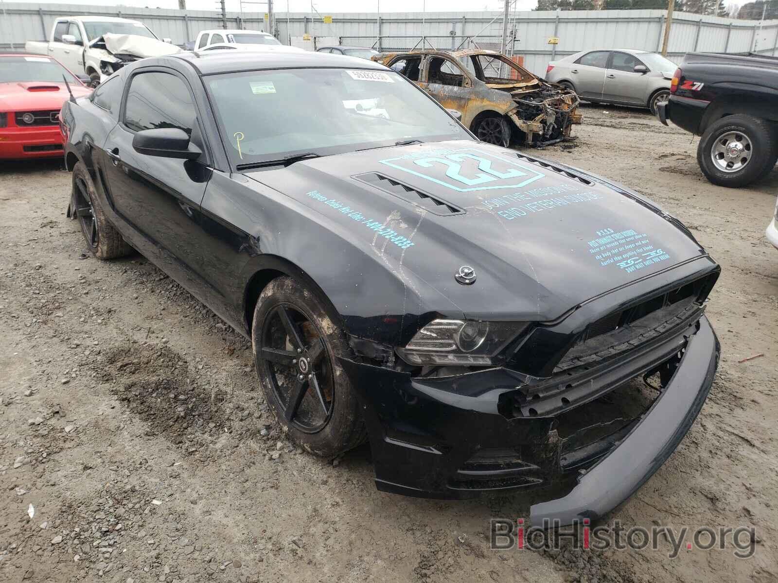 Фотография 1ZVBP8AM1E5303526 - FORD MUSTANG 2014