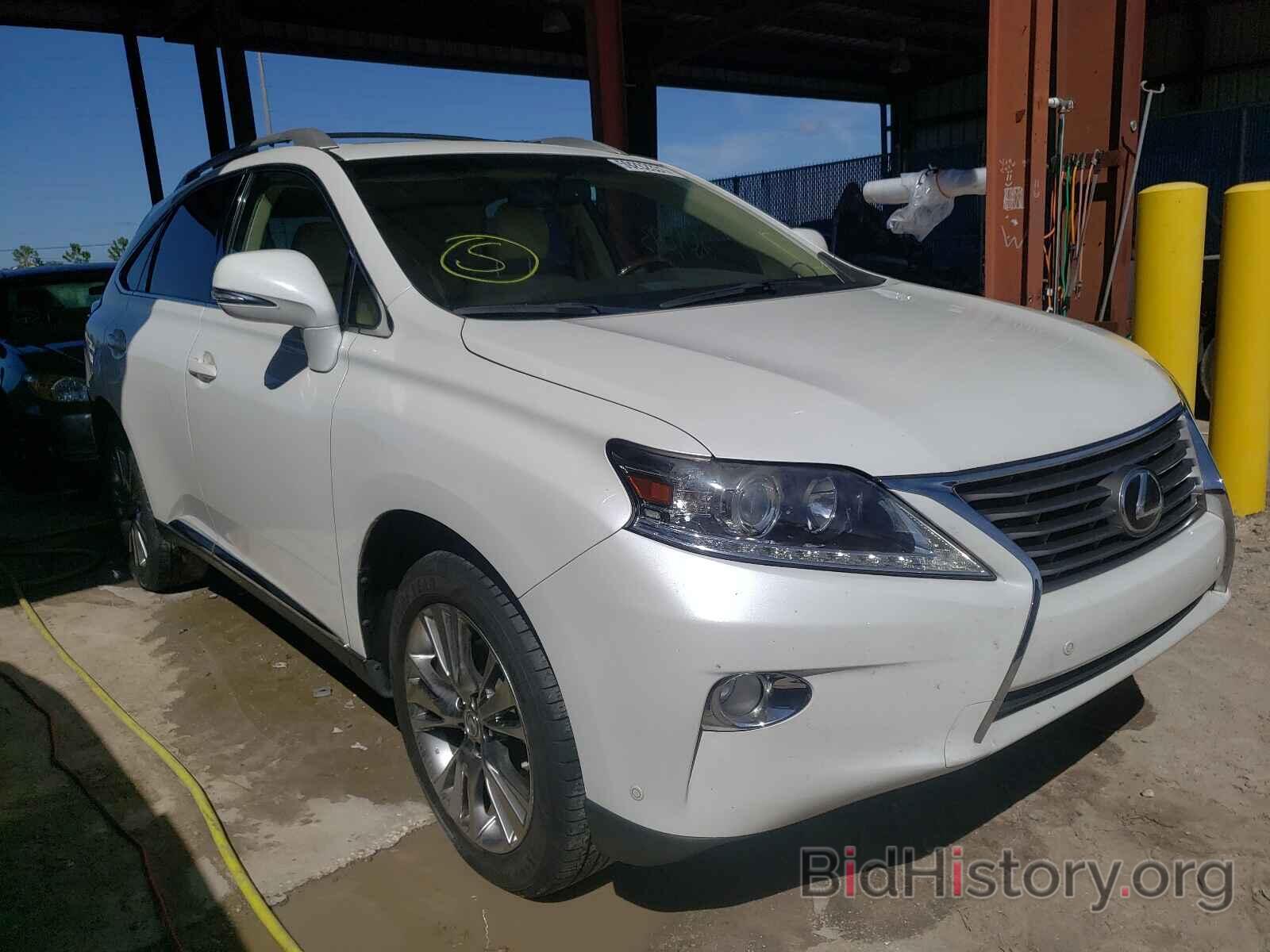 Photo JTJZK1BA0D2007440 - LEXUS RX350 2013