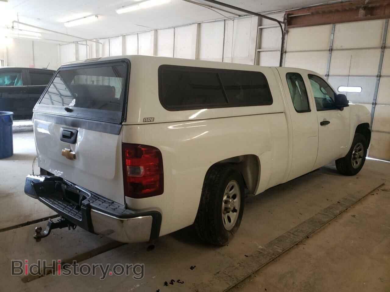 2013 CHEVROLET SILVERADO - VIN: 1GCRCPEA1DZ112493 - Фото 4