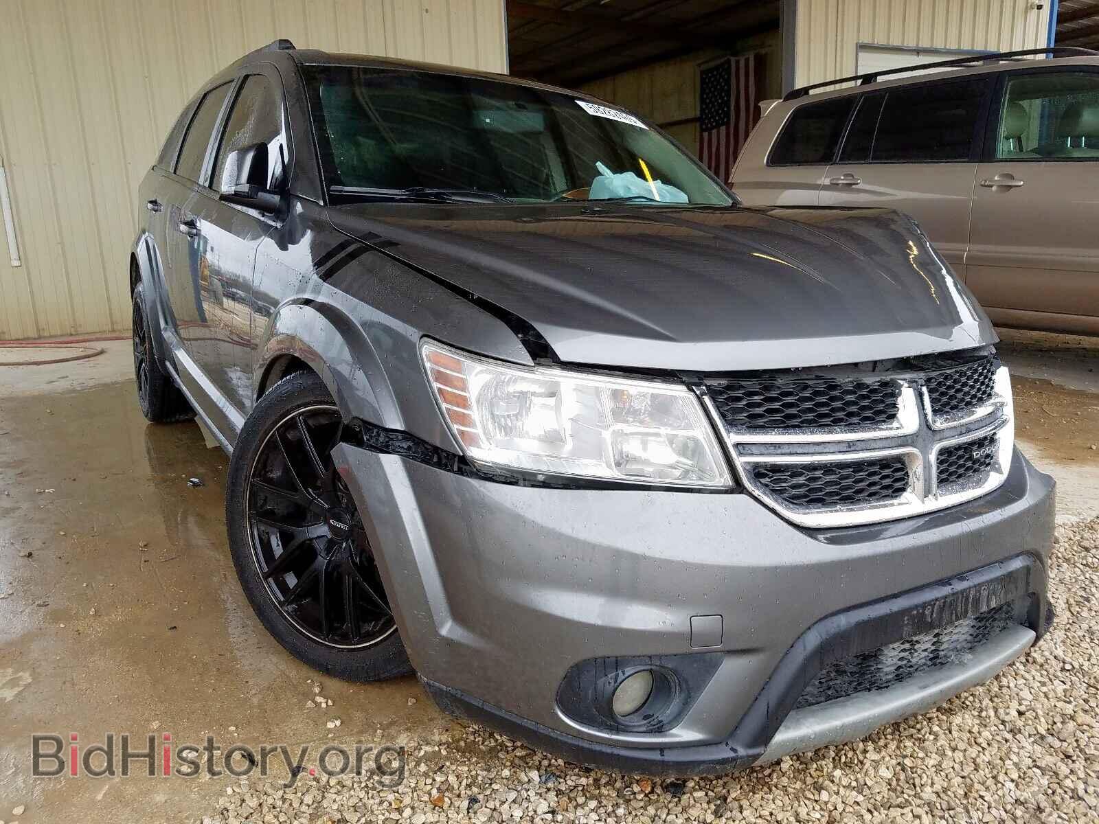 Photo 3C4PDCBG7CT208057 - DODGE JOURNEY 2012