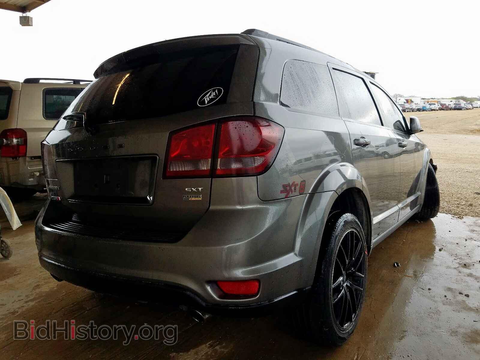 2012 DODGE JOURNEY - VIN: 3C4PDCBG7CT208057 - Фото 4
