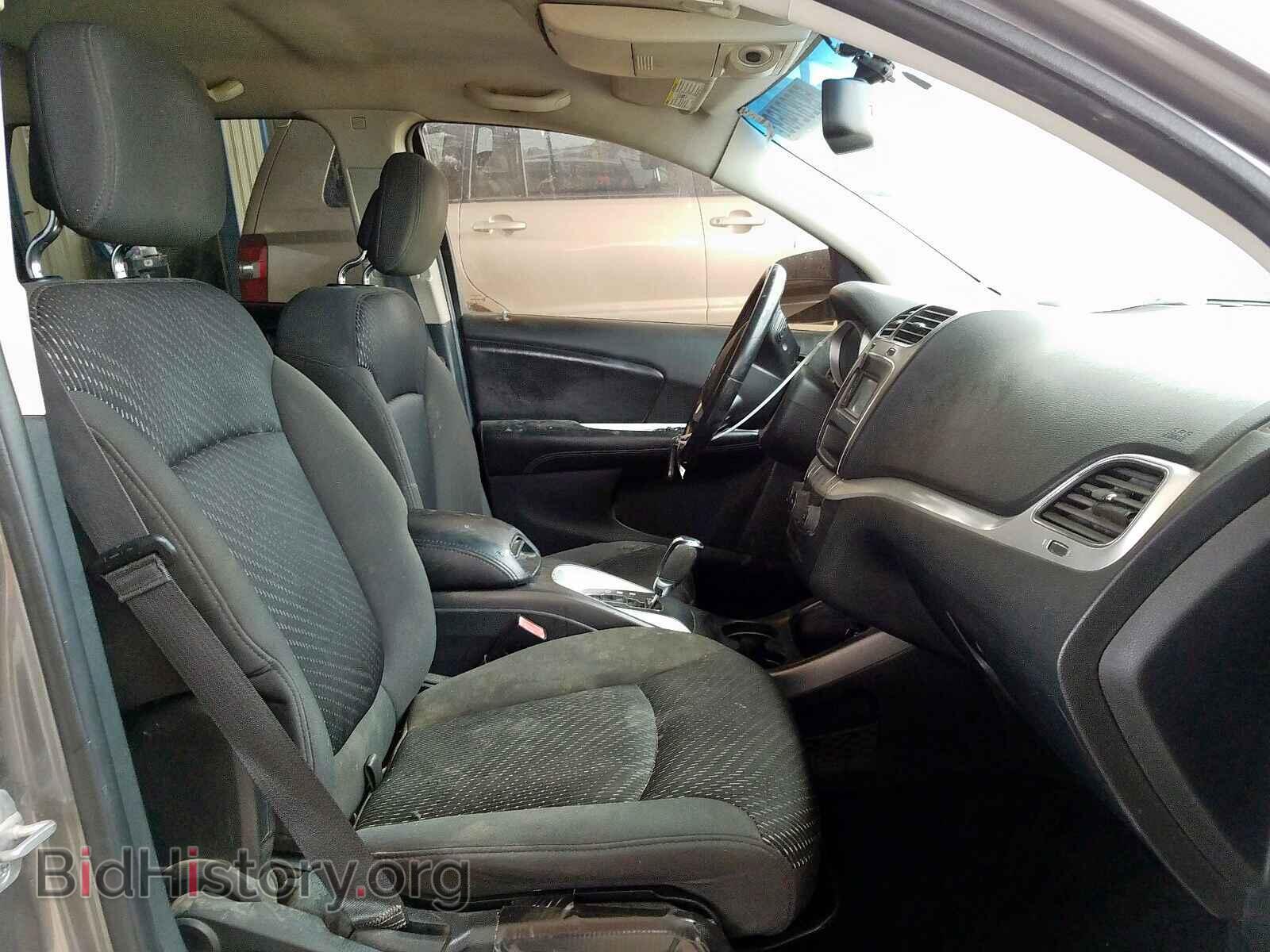 2012 DODGE JOURNEY - VIN: 3C4PDCBG7CT208057 - Фото 5