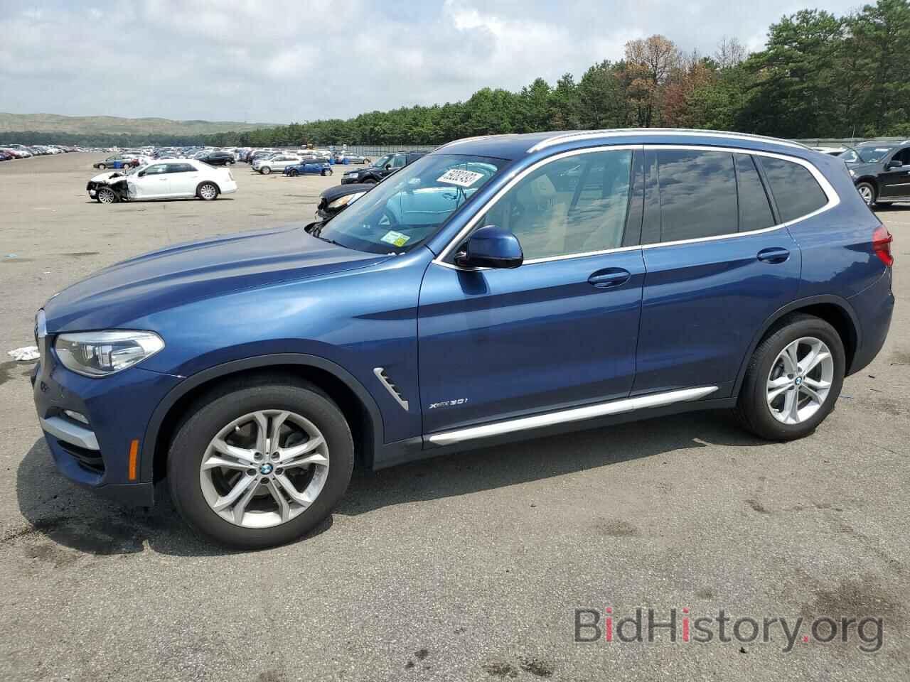 Photo 5UXTR9C57JLC77969 - BMW X3 2018